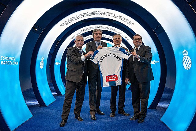 El RCD Espanyol de Barcelona y Estrella Damm renuevan hasta 2023 - 1, Foto 1