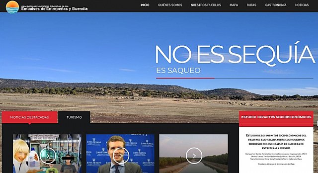 Ribereños: Entrepeñas y Buendía almacenan 104 Hm3 de agua que ya no les pertenece - 1, Foto 1