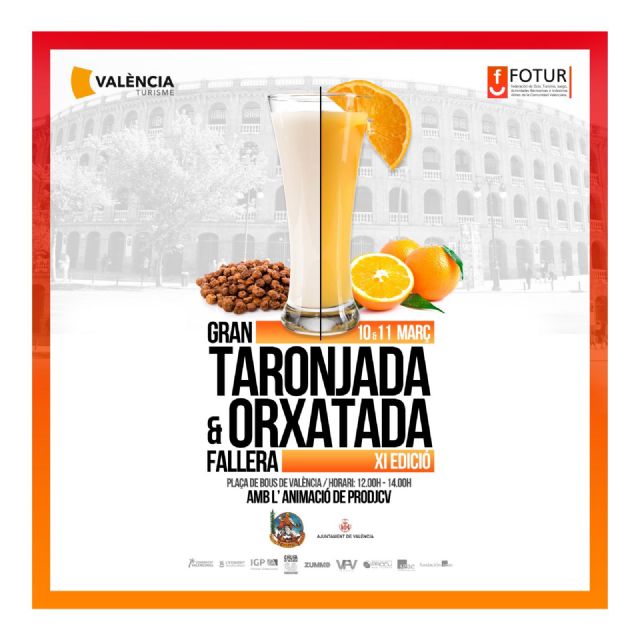 La naranjada fallera: magnífico embajador de la Comunidad Valenciana - 1, Foto 1