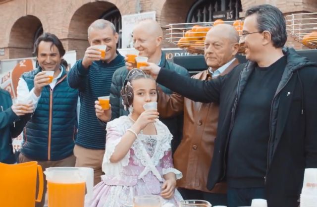La naranjada fallera: magnífico embajador de la Comunidad Valenciana - 2, Foto 2