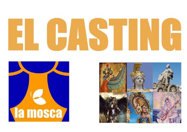 La Mosca Teatro presenta EL CASTING, FARSA DIVINA EN FA SOSTENIDO el viernes 6 de marzo en el Teatro Villa de Molina - 1, Foto 1