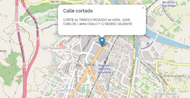 Este viernes y sábado se producirán cortes de tráfico en la Avenida Juan Carlos I con motivo de la celebración del 'IX Rallye Tierras Altas de Lorca' - 1, Foto 1