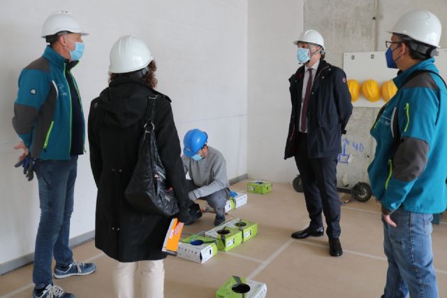 El nuevo aulario de formación de La Fica llevará el nombre del dibujante 'Peridis', fundador de las escuelas talleres - 1, Foto 1