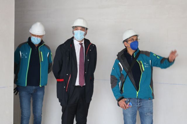 El nuevo aulario de formación de La Fica llevará el nombre del dibujante 'Peridis', fundador de las escuelas talleres - 2, Foto 2