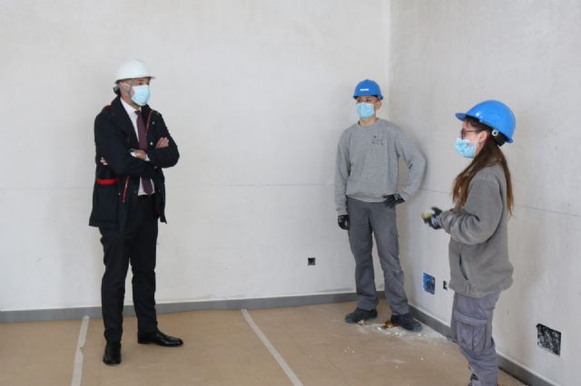 El nuevo aulario de formación de La Fica llevará el nombre del dibujante 'Peridis', fundador de las escuelas talleres - 3, Foto 3