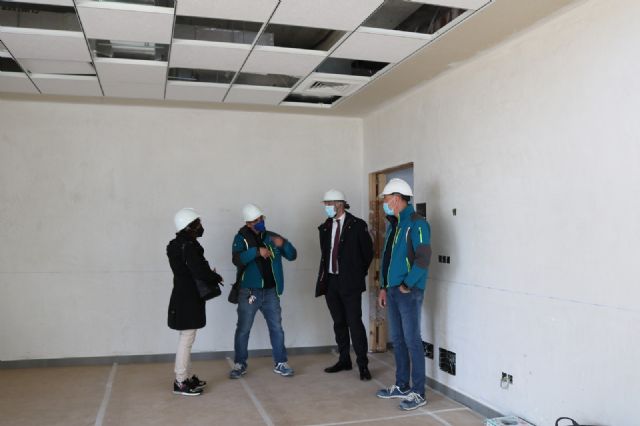 El nuevo aulario de formación de La Fica llevará el nombre del dibujante 'Peridis', fundador de las escuelas talleres - 4, Foto 4