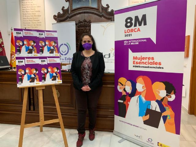 El Ayuntamiento de Lorca organiza a través de la Concejalía de Igualdad y en colaboración con diferentes colectivos una treintena de actividades por el Día Internacional de la Mujer - 1, Foto 1