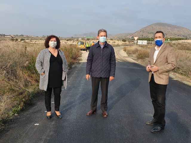 La Comunidad mejora la seguridad vial de la carretera que une Abanilla con los Baños de Fortuna - 1, Foto 1