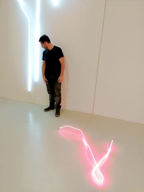 Cultura muestra en el Centro Párraga las reflexiones de Ramón González Palazón sobre la identidad y su interacción con el entorno - 1, Foto 1