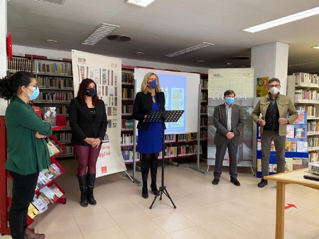 Las Bibliotecas de Murcia dedican una programación especial por el Día Internacional de la Mujer - 1, Foto 1
