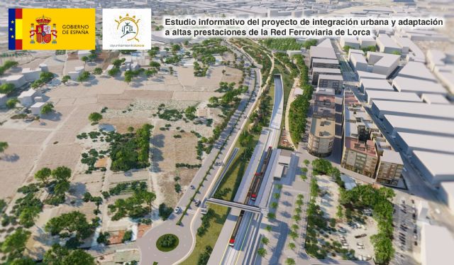 Diego José Mateos: el estudio informativo definitivo del soterramiento del AVE en Lorca incrementa hasta los 3,5 kilómetros el proyecto inicial, aprobado por el gobierno anterior - 3, Foto 3