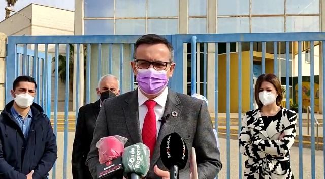 Diego Conesa: López Miras está más centrado en su futuro personal, que en garantizar las infraestructuras sanitarias que necesita la Región - 1, Foto 1