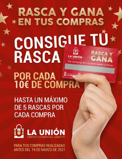 Lo tienes cerca, lo tienes todo Campaña de apoyo al comercio de La Unión - 2, Foto 2