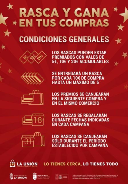 Lo tienes cerca, lo tienes todo Campaña de apoyo al comercio de La Unión - 3, Foto 3