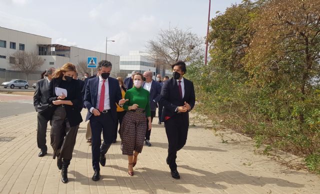 Empleo respalda la construcción de un centro de formación industrial en Cartagena - 1, Foto 1