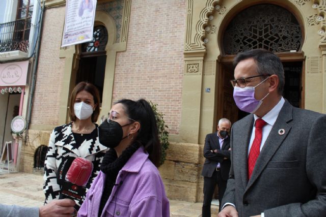 Los edificios emblemáticos de Águilas muestran a Mujeres pioneras, dentro de los actos del 8M - 2, Foto 2