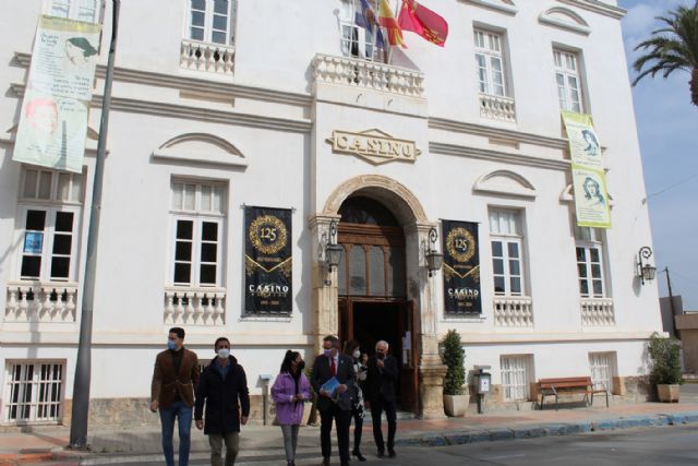 Los edificios emblemáticos de Águilas muestran a Mujeres pioneras, dentro de los actos del 8M - 4, Foto 4