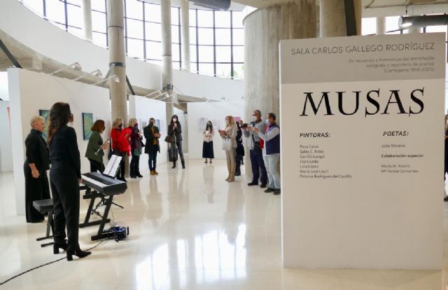 El colectivo de mujeres Cartagena Ciudad Creativa expone en el Luzzy ´Musas´ con motivo del Día Internacional de la Mujer - 1, Foto 1