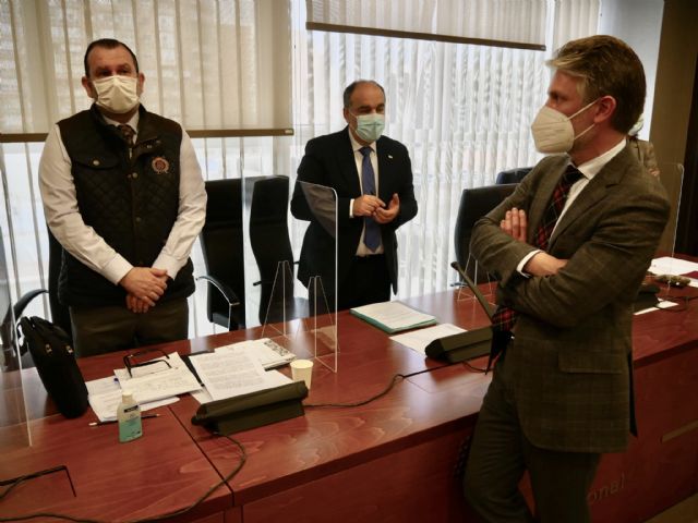 Víctor Martínez-Carrasco: La okupación ilegal es un problema real y el Gobierno de López Miras ha hecho una ley en defensa la propiedad privada - 1, Foto 1