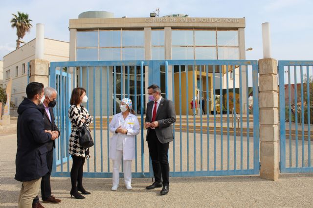 La alcaldesa de Águilas y Diego Conesa vuelven a demandar que comiencen las obras del CIAR - 1, Foto 1