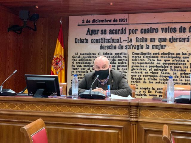 Los murcianos, Luis Cayo, presidente de CERMI y Juan Carrión, presidente de FEDER, abren las comparecencias de Discapacidad en el Senado a petición del PPRM
