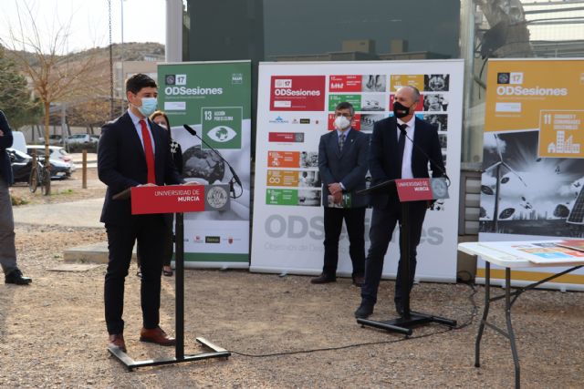 Transparencia apoya las actividades del Objetivo de Desarrollo Sostenible para combatir el cambio climático que celebra la UMU - 1, Foto 1