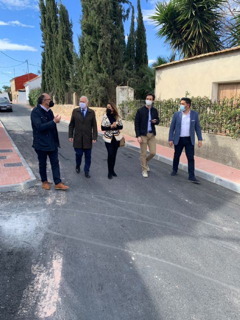 Concluye la renovación de aceras y asfaltado en el barrio de San Pedro - 2, Foto 2