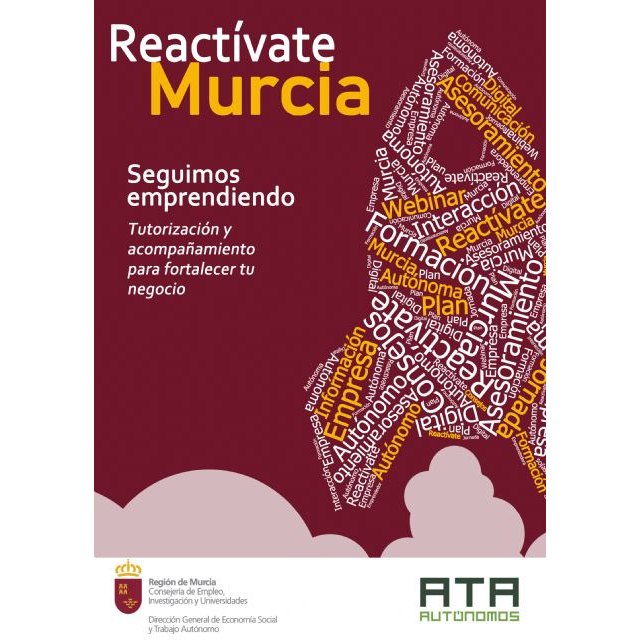 Comienzan las charlas informativas gratuitas de Reactívate Murcia - 1, Foto 1