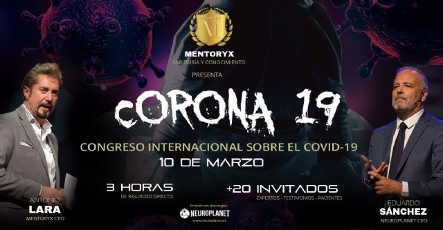 Mentoryx presenta CORONA19 congreso Internacional Online sobre el COVID-19 - 1, Foto 1
