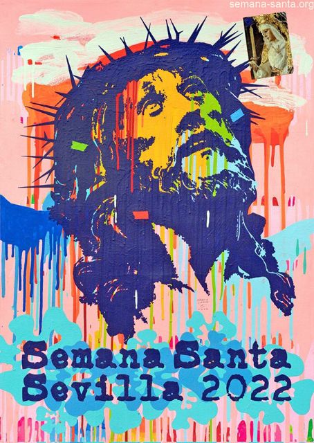 El Cartel de la Semana Santa hispalense 2022, se presentó en la sede de la Caja Rural del Sur de Sevilla - 1, Foto 1