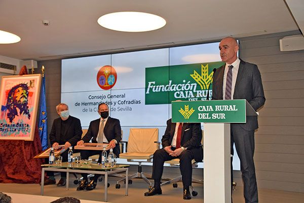 El Cartel de la Semana Santa hispalense 2022, se presentó en la sede de la Caja Rural del Sur de Sevilla - 3, Foto 3