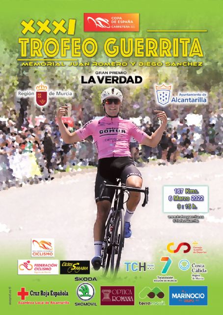 El domingo se disputa la XXXI edición del Trofeo Guerrita en Alcantarilla con la participación de 175 ciclistas - 1, Foto 1
