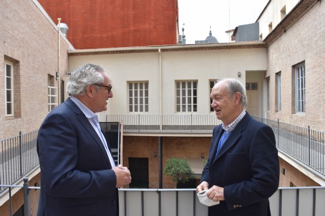 José Manuel Martínez Tomás, nuevo presidente de la Fundación Jesús Abandonado - 1, Foto 1