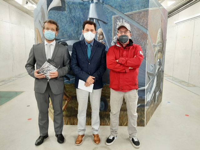 La Comunidad incluye al artista Petrus Borgia y su actualización pictórica de 'El Quijote' en el Plan Espacios Expositivos EXE - 1, Foto 1