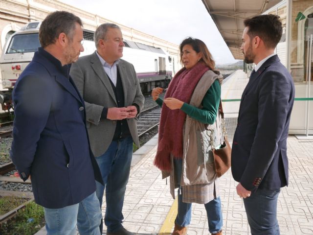 Bernabé: Jamás nadie había hecho tanto daño a un territorio en materia ferroviaria como nos lo está haciendo el PSOE de Pedro Sánchez - 1, Foto 1