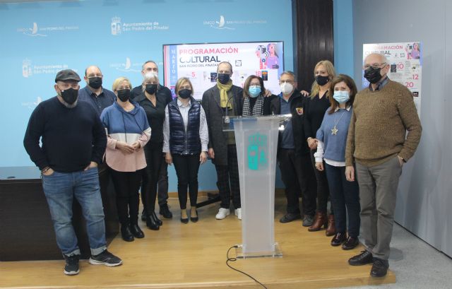 La concejalía de Cultura programa teatro, exposiciones, literatura y música para disfrutar en marzo - 2, Foto 2