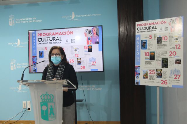 La concejalía de Cultura programa teatro, exposiciones, literatura y música para disfrutar en marzo - 3, Foto 3