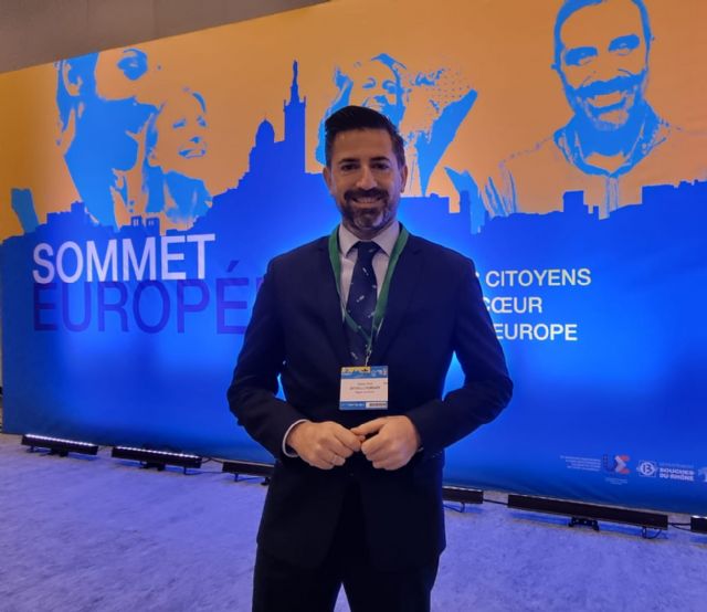 La Región, presente en la Cumbre Europea de Regiones y Ciudades de Marsella - 1, Foto 1