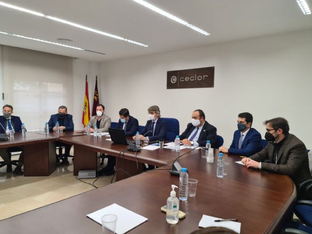 Marín destaca que Lorca y el Guadalentín siguen siendo una prioridad del Gobierno regional - 1, Foto 1