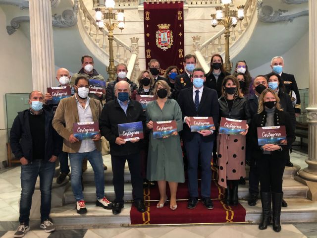 La guía de inmersiones de Cartagena pondrá en valor el patrimonio sumergido que sitúa a la Región entre los principales destinos de buceo - 1, Foto 1