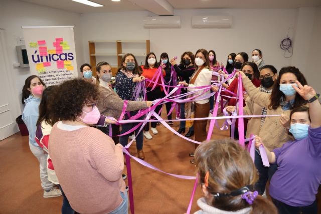 Águilas acoge el taller Únicas que promueve la igualdad efectiva entre mujeres y niñas con discapacidad - 1, Foto 1