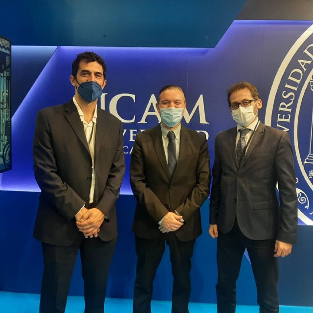 El director general de Universidades asiste al Salón Internacional del Estudiante y de la Oferta Educativa AULA 2022 - 1, Foto 1