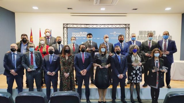 Transparencia entrega los II Premios de Gobierno Abierto, Buen Gobierno y Modernización Administrativa - 1, Foto 1