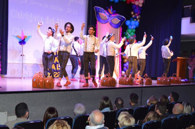 El Carnaval de Las Torres de Cotillas arranca con el humor de las chirigotas del Jallullo y de Beniaján - 3, Foto 3
