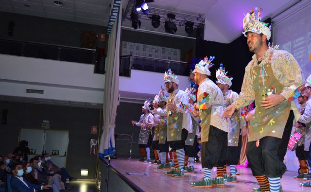 El Carnaval de Las Torres de Cotillas arranca con el humor de las chirigotas del Jallullo y de Beniaján - 4, Foto 4