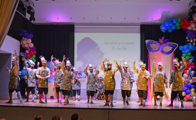 El Carnaval de Las Torres de Cotillas arranca con el humor de las chirigotas del Jallullo y de Beniaján - 5, Foto 5