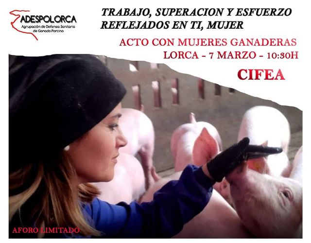 Adespolorca conmemora el Día de la Mujer con una Mesa Redonda con testimonios de granjeras lorquinas - 1, Foto 1