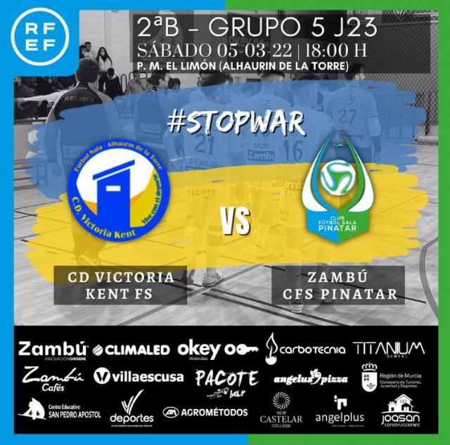 PREVIA: CD Victoria Kent  Zambú CFS Pinatar: el Zambú busca estrenarse a domicilio en 2022 - 1, Foto 1