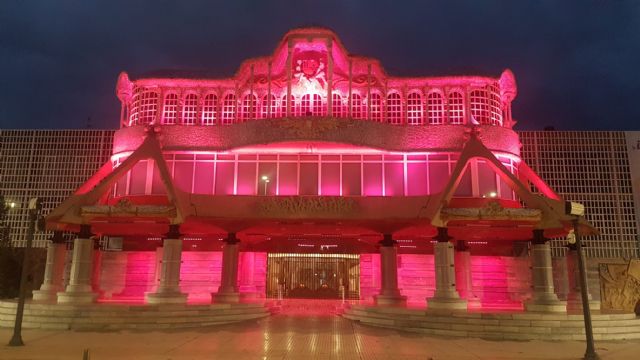La Asamblea Regional se tiñe de morado para conmemorar el Día Internacional de la Mujer - 2, Foto 2