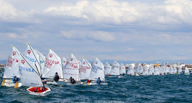 Gilman Hackel y Pedro Adán, primeros líderes de la Optiorange - 1, Foto 1
